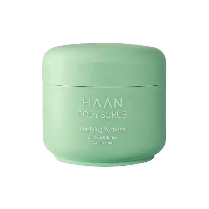 Haan Purifying verbena – exfoliant pentru corp 200 ml — preț și oferte