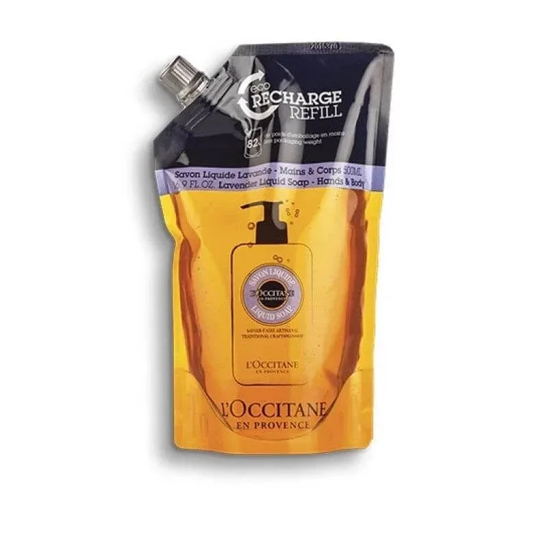 L'Occitane lavandă și karité - rezerve pentru săpun lichid 500 ml L'Occitane En Provence — preț și oferte