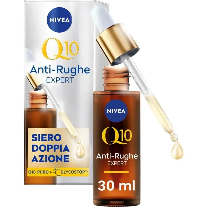 Nivea Q10 Anti-Rid Expert – ser cu dublă acțiune, 30 ml — preț și oferte