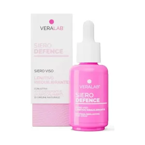 Veralab Ser #defence - ser calmant pentru față, 30 ml