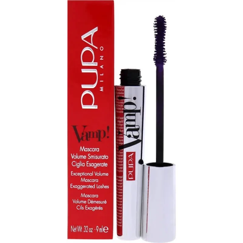 Pupa vamp! - rimel pentru volum nr. 400 violet ametist — preț și oferte