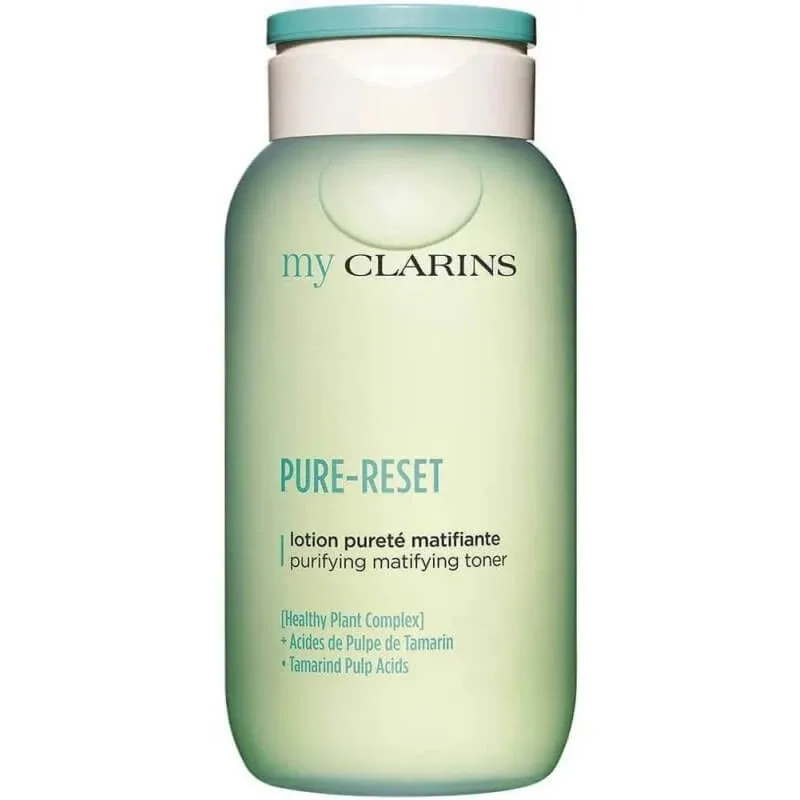 Clarins my clarins pure-reset – loțiune matifiantă 200 ml — preț și oferte