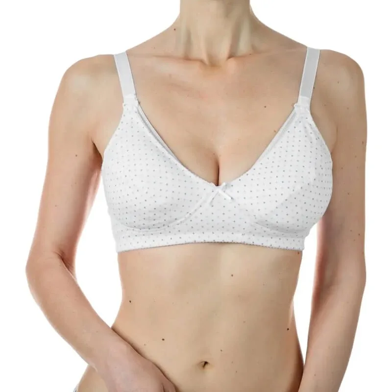 Sutien de alăptare Chicco din microfibră – alb, mărimea 3C — preț și oferte