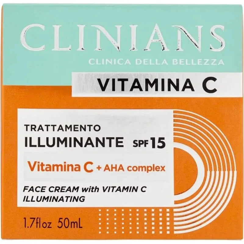 Clinians Vitamina C SPF 15 – tratament iluminator 50 ml — preț și oferte