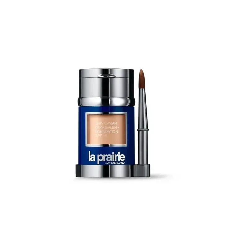 La Prairie Skin Caviar SPF 15 – fond de ten – NW-30 Honey Beige — preț și oferte