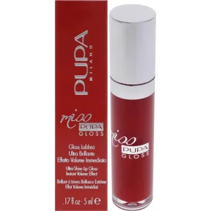 Pupa Miss Pupa Gloss – luciu de buze strălucitor nr. 205 Touch of Red