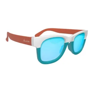 Ochelari de soare Chicco cu lentile oglindite, 24 m+, culoare Tiffany