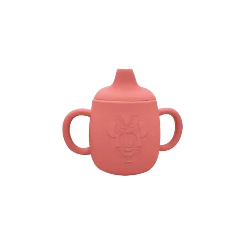 Cora Cană de antrenament din silicon Minnie 295 ml — preț și oferte