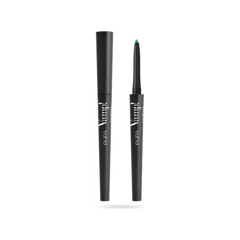 Pupa vamp! eye pencil – creion de ochi rezistent la apă 2 în 1 nr. 302 secret garden — preț și oferte