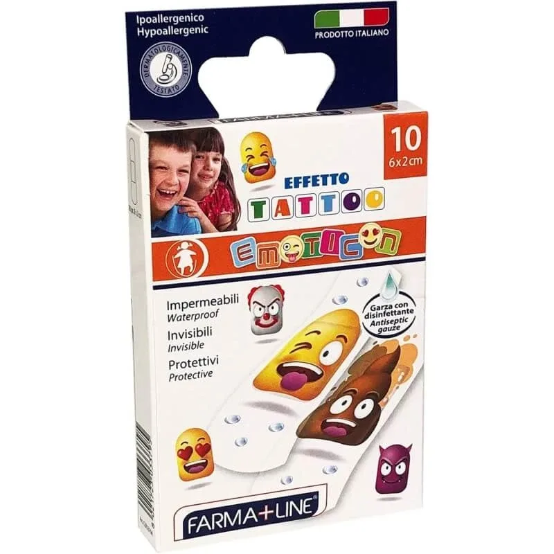 Farmaline Plasturi clasici – 10 plasturi de dimensiuni medii pentru copii — preț și oferte