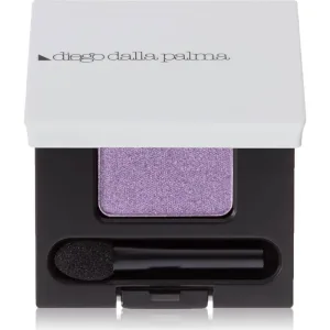 Diego dalla palma pudră compactă pearl satin – fard de pleoape perlat nr. 109 lavandă