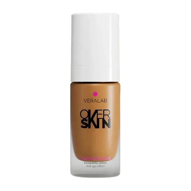 Veralab Overskin glow and care – fond de ten activ, luminos și hidratant nr. 11 bronze — preț și oferte