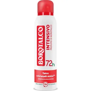 Borotalco Intensiv cu parfum de talc – deodorant cu efect de 72 de ore, spray, 150 ml
