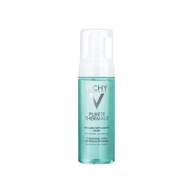 Purete Thermale Spuma de curatare cu efect de luminozitate | 150 ml VICHY — preț și oferte
