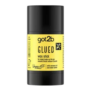 Got2b Glued wax stick - ceară de păr cu fixare extra puternică și durată de 24 de ore, 50 ml
