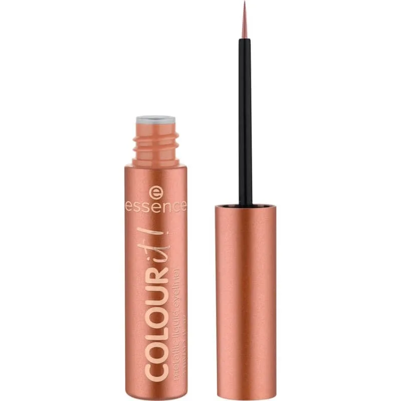Essence Colour it! - eyeliner lichid nr. 01 bronz lustruit — preț și oferte