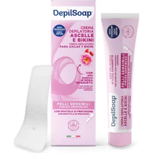 Depilsoap Cremă de epilare pentru axile și zona bikini, pentru pielea sensibilă, 75 ml