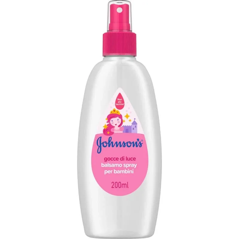 Johnson &amp; Johnson Gocce di luce – balsam sub formă de spray, 200 ml Johnson's — preț și oferte