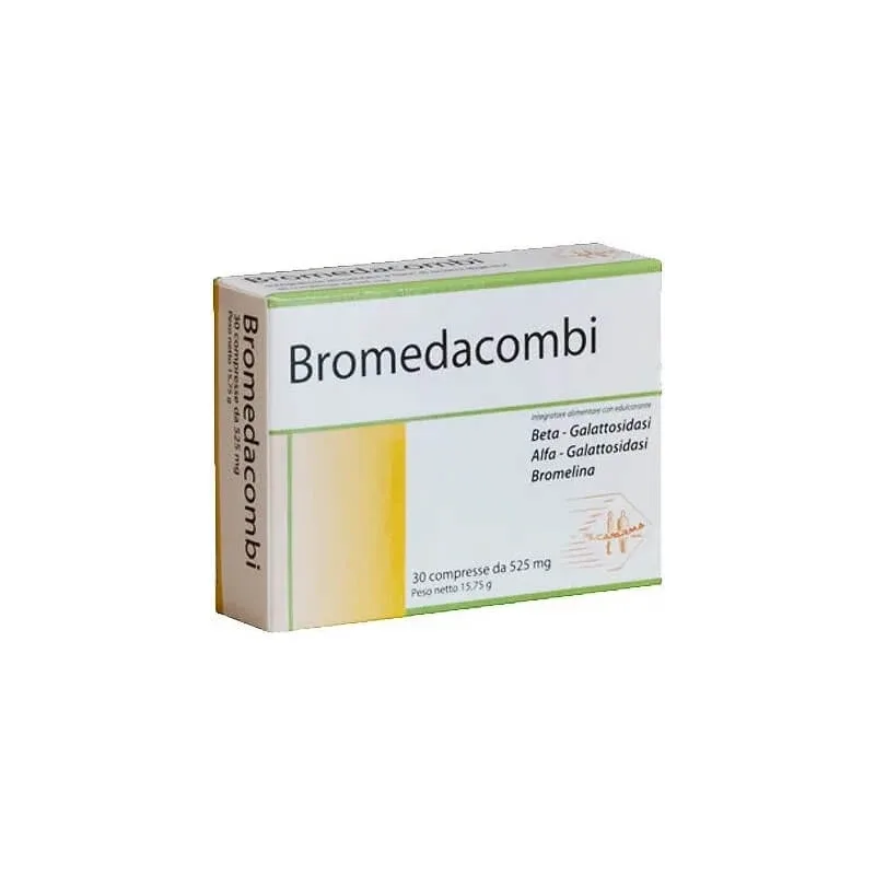 Bromedacombi 30 comprimate – supliment alimentar antiinflamator — preț și oferte
