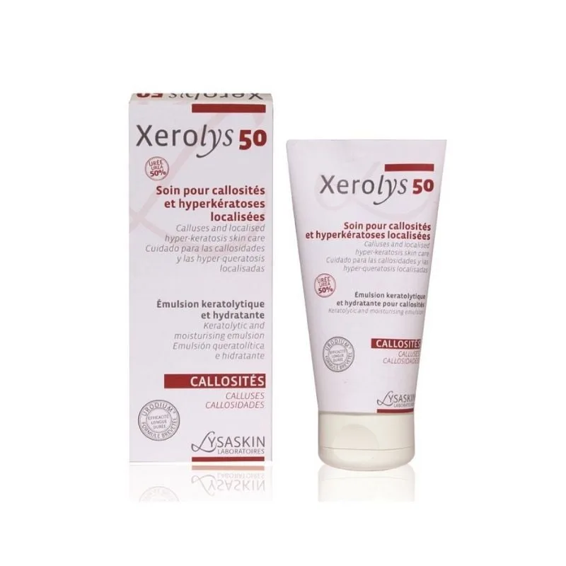 Emulsie keratolitica si hidratanta Xerolys 50, 40ml, Lab Lysaskin LABORATOIRES LYSASKIN — preț și oferte