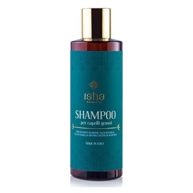 Isha Șampon pentru păr gras 200 ml — preț și oferte