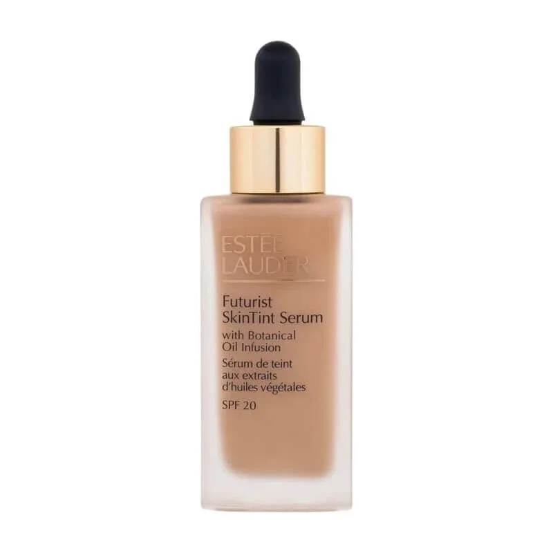 Estee Lauder Futurist Skintint Serum SPF 20 – fond de ten cu efect luminos – nr. 4n1 Shell Beige — preț și oferte