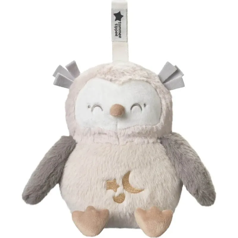 Tommee Tippee Grofriend Deluxe Ollie the Owl – jucărie de pluș cu lumină de noapte — preț și oferte