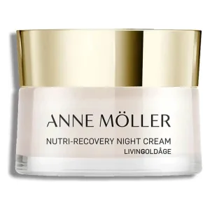 Anne Moller Livingoldage – cremă nutritivă regenerantă de noapte, 50 ml