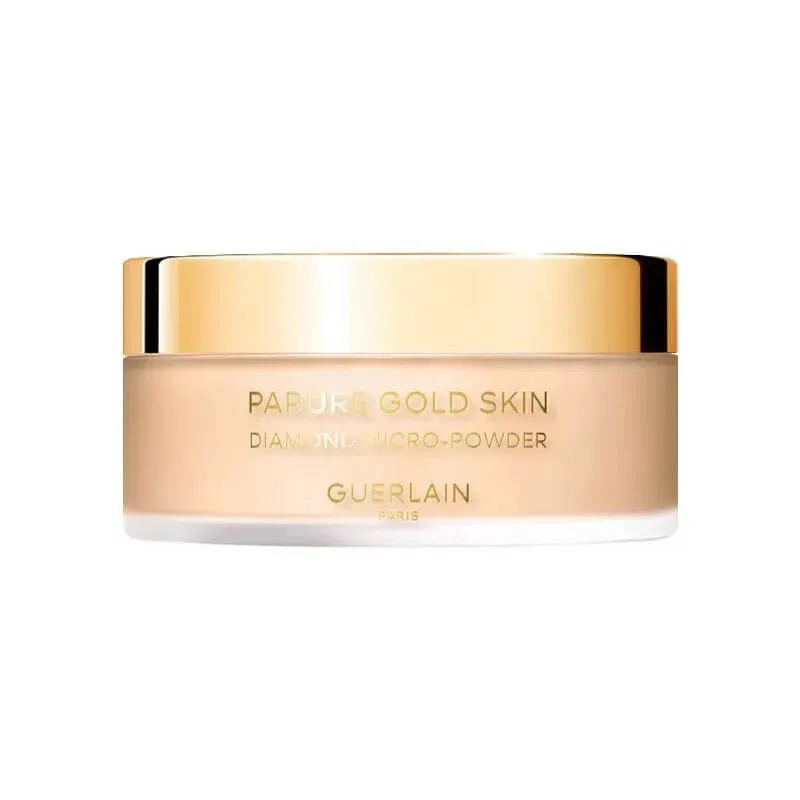 Guerlain Parure Gold Skin Diamond Micro-Powder – pudră iluminatoare – nr. 03 — preț și oferte