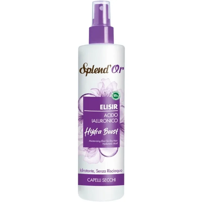 Splend or Hydra boost – elixir hidratant pentru părul uscat, fără clătire, 200 ml — preț și oferte