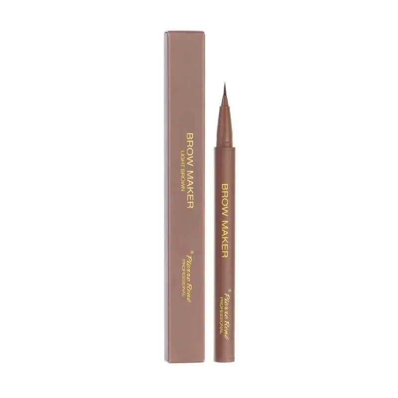 Pierre René Brow Maker – creion pentru sprâncene – maro deschis — preț și oferte