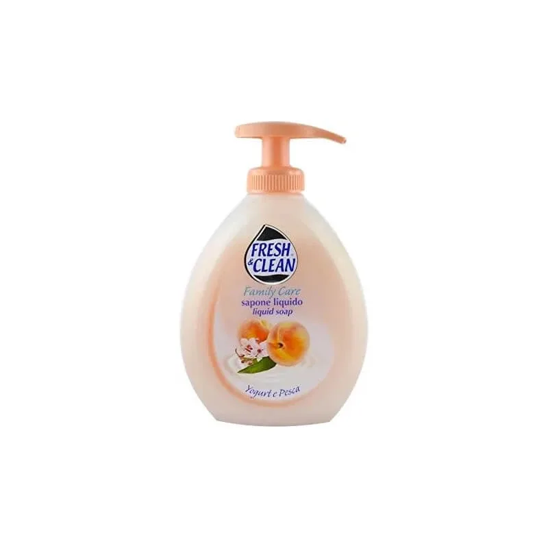 Fresh &amp; clean iaurt și piersică – săpun lichid 300 ml — preț și oferte