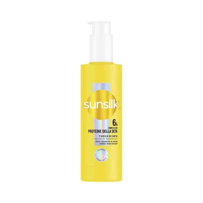 Sunsilk Tocco di Seta – ser de tratament fără clătire cu proteine din mătase, 200 ml — preț și oferte