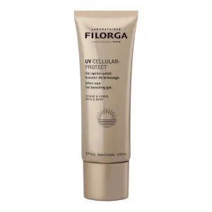 Filorga UV Cellular-Protect – gel după expunere la soare cu efect de bronzare pentru față și corp, 125 ml