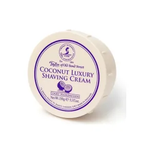 Taylor of Old Bond Street Cremă de ras cu cocos 150 g