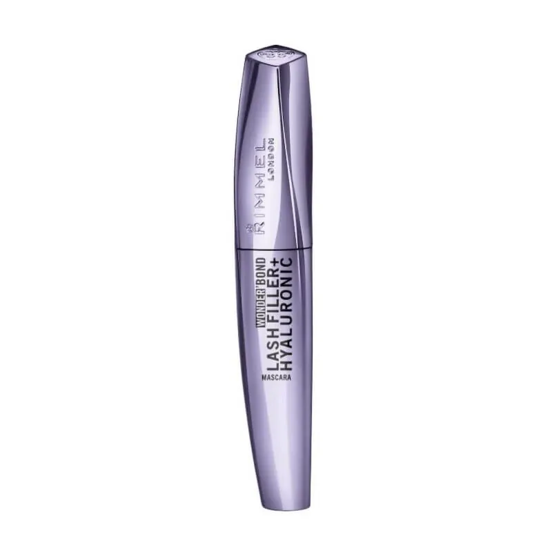 Rimmel Wonder'Bond Lash Filler + Mascara cu acid hialuronic nr. 001 negru Rimmel London — preț și oferte