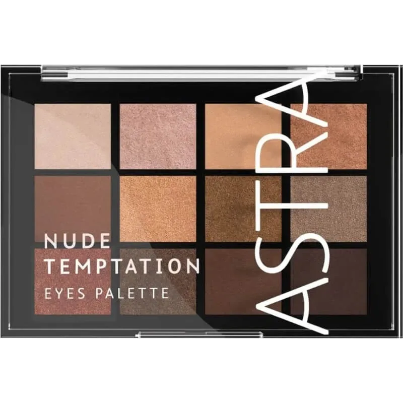 Astra temptation – paletă de farduri de ochi nr. 01 nude — preț și oferte