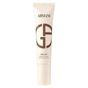 Giorgio Armani Skin Tint Long-Wear &amp; Care – fond de ten fluid nr. D3 Deep