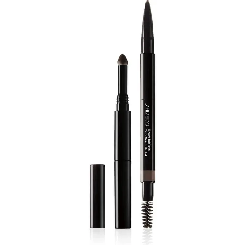 Shiseido Brow inktrio - creion pentru sprâncene nr. 03 maro închis — preț și oferte