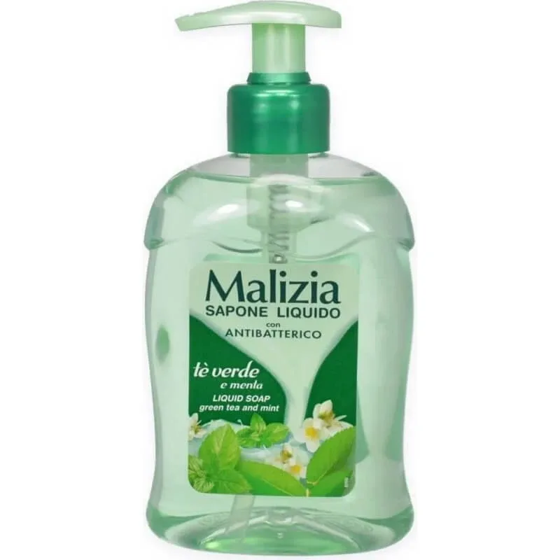 Malizia Ceai verde - săpun lichid 300 ml — preț și oferte