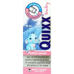 QUIXX BABY SOLUTIE NAZALA 10ML