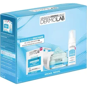 Deborah Dermolab Beauty Box hidratant – gel ultra-hidratant 72 de ore, 50 ml + spumă delicată de curățare, 45 ml