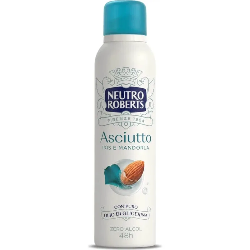 Neutro Roberts Iris și migdale - deodorant spray 150 ml — preț și oferte