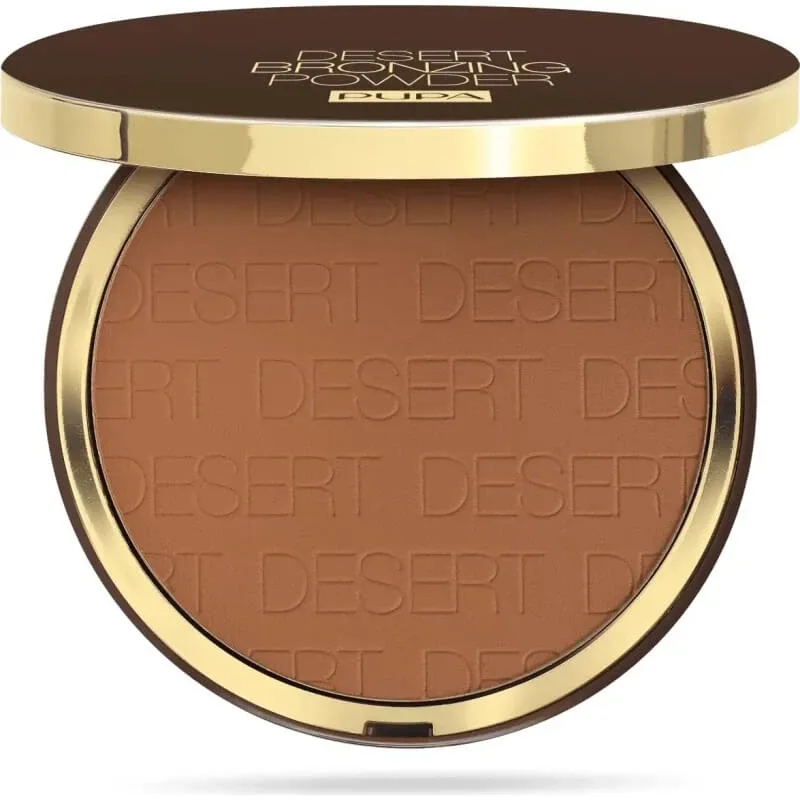 Pupa Desert Bronzing Powder Maxi – pudră compactă cu efect de bronzare nr. 06 — preț și oferte