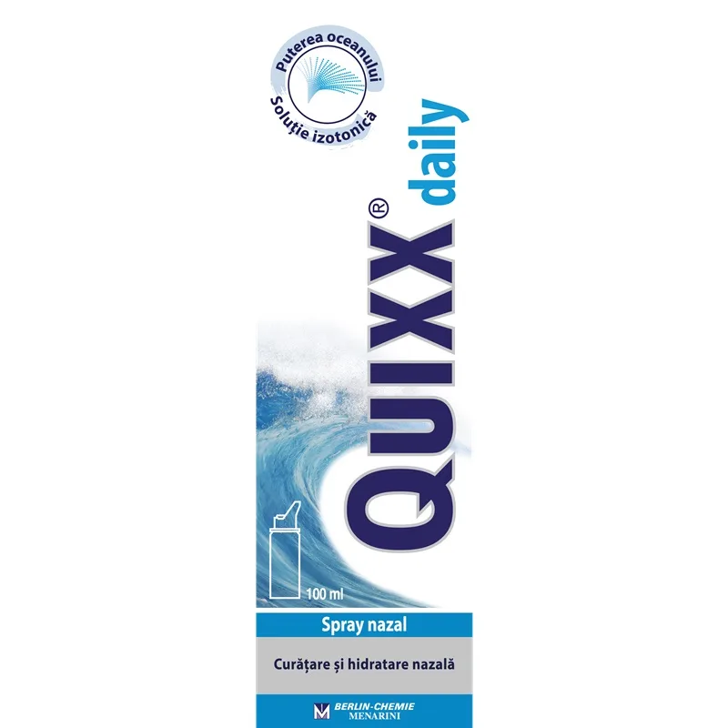 Quixx Daily Spray Nazal | 100 ml BERLIN CHEMIE — preț și oferte