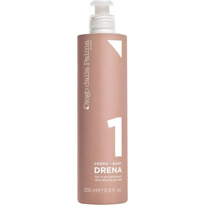 Diego dalla Palma 1 Gel hiperdrenant pentru eliminarea sărurilor, 250 ml — preț și oferte