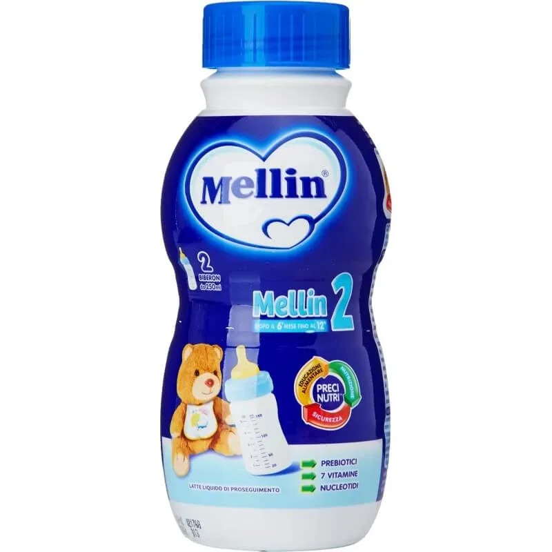 Mellin 2 lapte lichid pentru creștere, 500 ml — preț și oferte