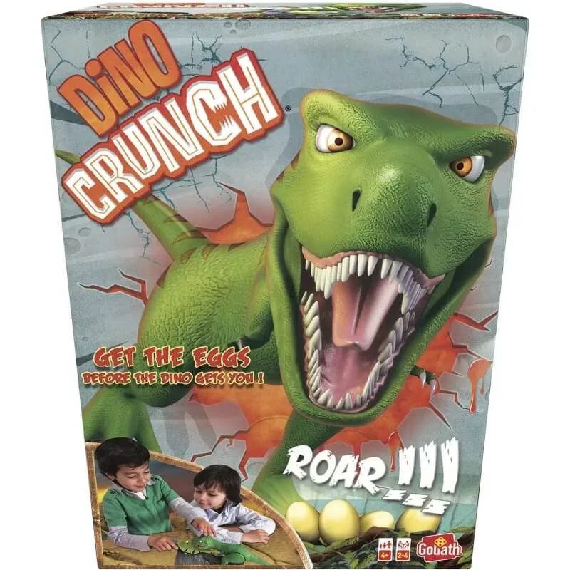 Goliath Dino Crunch – joc de societate — preț și oferte