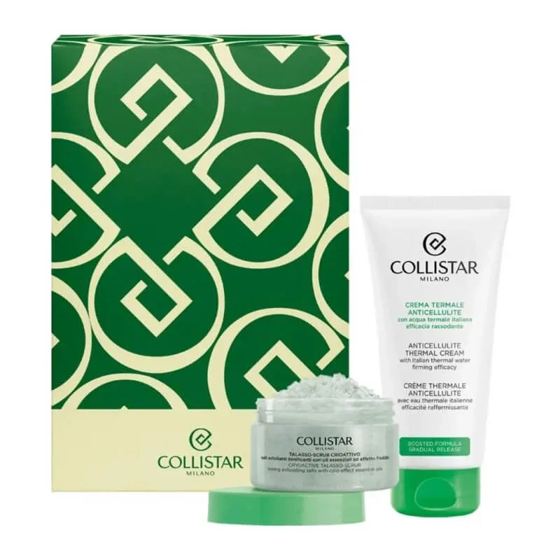 Set Collistar cu cremă termală anticelulitică – rutina anticelulitică — preț și oferte