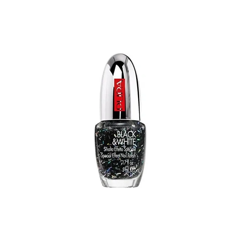 Pupa black &amp; white - lac de unghii nr. 03 mosaic black — preț și oferte